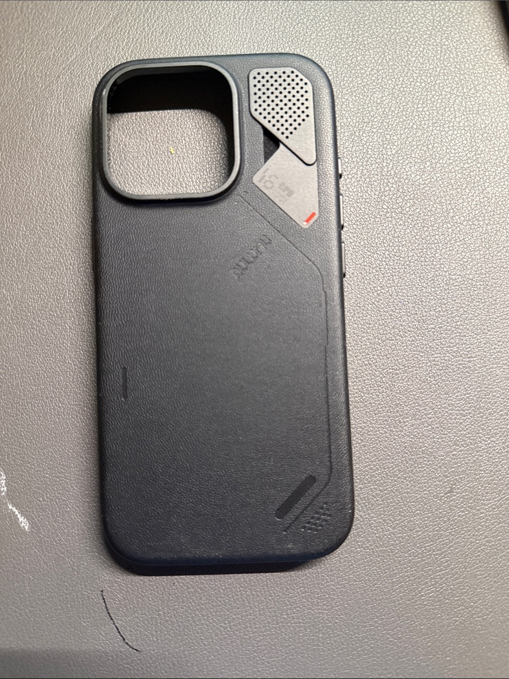 Aulumu Black iPhone 16 Pro Case